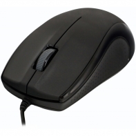 купить Компьютерная мышь, Delux, DLM-375OUB, Оптическая, 800dpi, USB, Длина кабеля 1.6 метра, Размер:109.6*60.5*37.5 мм., Чёрный в Алматы фото 1