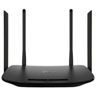 купить Модем беспроводной VDSL2/ADSL2  AC1200 Tp-Link Archer VR300 <Wireless AC VDSL2/ADSL2  Modem Router, Broadcom, 802.11ac/a/n/g/b, 867 Mbps на частоте 5 ГГц   300 Mbps на частоте 2,4 ГГц, 3 порта LAN 10/100 RJ45, 1 порт LAN/WAN 10/100 RJ45, 4 фиксирован в Алматы фото 1