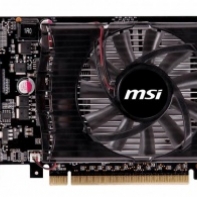 купить Видеокарта MSI GeForce GT 730, 4GB DDR3 128bit 1xVGA 1xDVI 1xHDMI N730-4GD3 в Алматы фото 1
