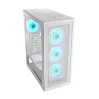 купить Компьютерный корпус Cougar MX220 RGB (White) без Б/П в Алматы фото 2
