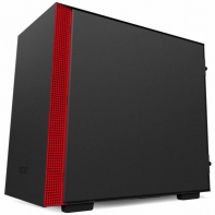 купить CASE Qmax H200B ATX MidiTower, 2,5* x 2, 3,5*x 4,  5,25* x 2 , Expansion Slots x 7, USB 3.0 x 2, 40,5 х 17,5 х 41 см, Steel 0,4mm, ATX/Micro-ATX/Mini-ITX, black, PC 400W (20+4pin, 4pin, 2xSATA, 2xIDE) в Алматы фото 2