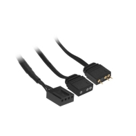 купить Комплект вентиляторов для корпуса Razer Kunai Chroma, 3x12сm, 3+4pin, 500-1600 rpm, 50.5CFM в Алматы фото 3