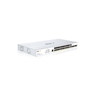 купить Коммутатор L2 PoE бюджет 400Вт, порты 24GE PoE, 2comboSFP, 2SFP, Cloud в Алматы фото 2