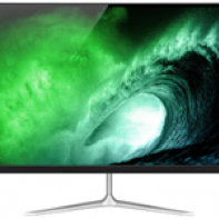 купить Монитор QmaxVision 27T270H, Цвет Silver/Black, Диагональ 27*, Тип матрицы IPS, Максимальное разрешение 1920x1080, Время отклика 5мс, Соотношение сторон 16:9, Яркость 250 cd/m2, Угол обзора 178&deg;/178&deg;, Контрастность 1000:1, Динамическая контрастность 1 в Алматы фото 1