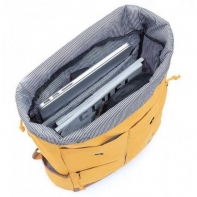 купить Рюкзак U*REVO College Leisure Backpack, Xiaomi, U*REVO 6970055349512/6972125143341, Рюкзак 280*120*440 мм, 13 литров, 600 грамм, Желтый в Алматы фото 3