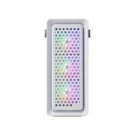 купить Case ATX midi tower FSP CUT593P-W PREMIUM, (без БП), WHITE в Алматы фото 2