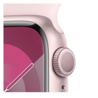 купить Смарт часы Apple Watch Series 9 GPS 41mm Pink&nbsp;A2978&nbsp;MR943QR/A в Алматы фото 3
