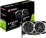 купить Видеокарта MSI GeForce GTX1650 SUPER, 4GB GDDR5 128-bit 1xDVI 1xHDMI 1xDP GTX 1650 SUPER VENTUS XS OC в Алматы фото 1