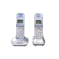 Купить Радиотелефон PANASONIC KX-TG2512RUS Серебристый Алматы