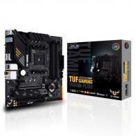купить Сист. плата ASUS TUF GAMING B550M-PLUS WI FI, B550, AM4, 4xDIMM DDR4, 2xPCI-E x16, 1xPCI-E x1, 2xM.2, 4xSATA, DP, HDMI,  в Алматы фото 1