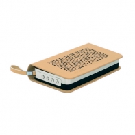 купить Колонки, MicroLab,  D23 Brown, Bluetooth 4.0, 8Вт (2*4Вт), 75Дб, Литий-ионная батарея,2000 мА*ч, Micro-USB  (для зарядки), Коричневый в Алматы фото 2
