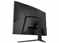 купить Изогнутый Геймерский Монитор 27* MSI Optix G27C4 VA 1920 x10800 16:9 165HGz 1500R 1ms 250cd/m 3000:1 100млн:1 2xHDMI DP Угол Обзора 178/178 SRGB-115% Цвет: Черный. Изогнутый игровой монитор в геймерском дизайне с радиусом кривизны экрана 1500R, позво в Алматы фото 4