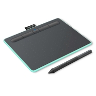 купить Графический планшет, Wacom, Intuos Medium Bluetooth (CTL-6100WLE-N), Зелёный в Алматы фото 3