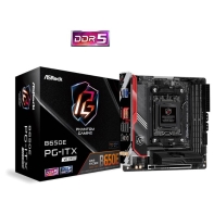 купить Материнская плата ASRock B650E PG-ITX WIFI AM5 2xDDR5 2xSATA3 2xM.2 HDMI eDP M-ITX в Алматы фото 1