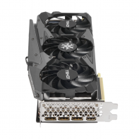 купить 8GB RTX3070 GDDR6 320-Bit 1575/1830 MHz, DPx3, HDMI, PCIe4.0 Inno3D iChill X4 LHR (32-785 C30704-08D6X-1710VA35H) 4Fan, 300 мм, 3 слота, A-RGB подсветка, 8-pinX2, Потребление 220W -> Блок питания Мин. 650W 80PlusBronze (Брендовый) (520W настоящих) в Алматы фото 2