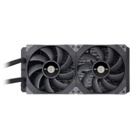 купить Кулер с водяным охлаждением Thermaltake TOUGHLIQUID Ultra 280 All-In-One Liquid Cooler CL-W374-PL14BL-A в Алматы фото 2