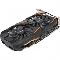 купить Видеокарта, Gigabyte, GTX1060 WINDFORCE 6G (GV-N1060WF2-6GD) 4719331342234, GDDR5, 192bit, 2*DVI-D, HDMI, DP, Windforce 2X Fan, Цветная коробка в Алматы фото 2
