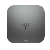купить Док-станция HP Thunderbolt 4 Ultra 180W G6 Dock/1xThunderbolt/5xUSB Type-C/2xUSB Type-A/1xHDMI/2xDP/1xRJ-45 в Алматы фото 3