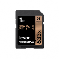 купить LEXAR 1TB Professional 633x SDXC UHS-I cards, up to 95MB/s read 70MB/s write C10 V30 U3 EAN: 843367105564 в Алматы фото 1