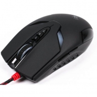купить Мышь игровая Bloody V4M BLACK Оптическая USB 3200 dpi в Алматы фото 2