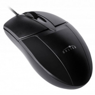 купить Мышь Oklick 145M черный оптическая (1000dpi) USB (3but) в Алматы фото 1