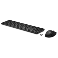 купить Клавиатура и манипулятор HP Europe 650 Wireless Keyboard and Mouse Combo (4R013AA#B15) в Алматы фото 2
