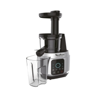 купить Соковыжималка Шнековая Moulinex Juice   Clean, нерж. сталь (ZU420E10), 150 Вт, 4 скорости, 0.8л в Алматы фото 2