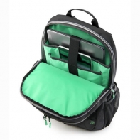 купить Рюкзак HP Europe/Active Backpack (Black/Mint Green)/15,6 **/нейлон в Алматы фото 2