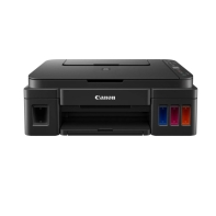 купить Струйный МФУ Canon PIXMA G3410 4800x1200 ч/б 8,8 изб./мин цвет 5,0 изб./мин 10x15см прибл. за 60 сек ч/б 12000 ст/Цв 7000 Wi-Fi 2 картриджа FINE в Алматы фото 2