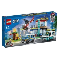 купить Lego 60371 Город Штаб спасательных транспортных средств в Алматы фото 1