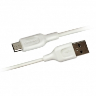 купить Кабель Crown USB - microUSB CMCU-004M white в Алматы фото 1