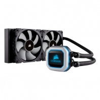 купить Водяное охлаждение для CPU Corsair Hydro Series H100i PRO RGB, LGA1151//AM4 CW-9060033-WW в Алматы фото 1
