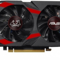 купить Видеокарта ASUS GeForce GTX1050Ti 4Gb 128bit DDR5 7680x4320 DisplayP DVI HDMI CERBERUS-GTX1050TI-A4G в Алматы фото 1