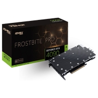 купить Видеокарта Inno3D GeForce RTX4090 ICHILL FROSTBITE PRO, 24G GDDR6X HDMI 3xDP C4090-246X-1833FBP в Алматы фото 1