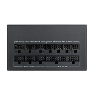 купить Блок питания Lian Li  850W, SX0850P, Full Modular, 80+ PLATINUM, КПД 94%, Черный, G9P.SX0850P.B000.EU в Алматы фото 3