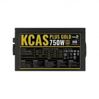 купить Блок питания Aerocool KCAS PLUS GOLD 750W RGB в Алматы фото 3