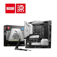 купить Материнская плата MSI MAG B760M MORTAR WIFI II, LGA1700 4xDDR5 в Алматы фото 1