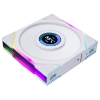 купить Система охлаждения&nbsp;Lian Li Uni Fan Reverse TL120 LCD White&nbsp;(G99.12RTLLCD1W.00) в Алматы фото 3