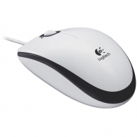 купить Мышь Logitech M100 White (белая, оптическая, 1000dpi, USB, 1.8м) в Алматы фото 3