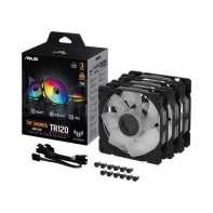 Купить Комплект вентиляторов ASUS TUF GAMING TR120 ARGB REVERSE BLACK 3IN1 Алматы