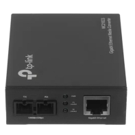 купить Оптический медиаконвертер GbE Tp-Link MC210CS  в Алматы фото 2