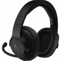 купить Гарнитура игровая Logitech G433 TRIPLE BLACK (черный) в Алматы фото 2