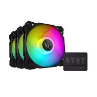купить Вентилятор для корпуса ASUS TUF Gaming TF120 ARGB 3IN1 3x120mm 4 pin ARGB в Алматы фото 2