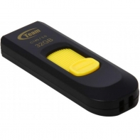 купить Устройство хранения данных USB 3.0 Flash Team Group TC145332GY01, C145, FLASH DRIVE, 32GB, Yellow в Алматы фото 3