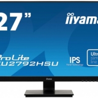 купить Монитор LCD 27** 16:9 1920х1080(FHD) IPS, nonGLARE, 250cd/m2, H178&deg;/V178&deg;, 1000:1, 80M:1, 16.7M, 4ms, VGA, HDMI, DP, USB-Hub, Tilt, Speakers, 3Y, Black в Алматы фото 1