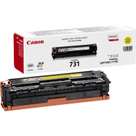 купить Картридж Canon/731YL/MF8230Cn/MF8280Cw/LBP7100Сn/LBP7110Cw/Лазерный/желтый в Алматы фото 1