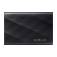 купить Внешний SSD 1000Gb Samsung T9 USB 3.2 Gen 2x2 (20 Гбит/c) AES 256-bit черный MU-PG1T0B/EU в Алматы фото 1
