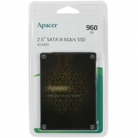 купить Твердотельный накопитель SSD Apacer AS340X 960GB SATA в Алматы фото 3