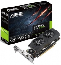 купить Видеокарта с низким профелем ASUS GeForce GTX1050Ti 4Gb 128bit GDDR5 7680x4320 D-Sub DVI HDMI GTX1050TI-04G-LP-BRK                                                                                                                                         в Алматы фото 1