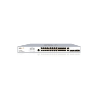 Купить Коммутатор управляемый L2, порты 24 100/1000Base-TX  + 4 SFP Алматы